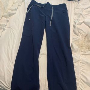 Figs Scrub Navy Pants Size M
